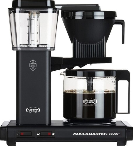 Technivorm moccamaster kbg - technivorm,