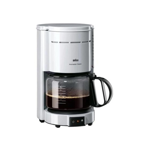 Braun kaffeemaschine kf47 wh - braun, kf47/1
