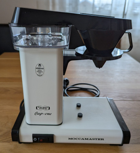 Moccamaster one cup weiß - moccamaster,