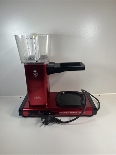 Moccamaster kbg 741 select - 741,