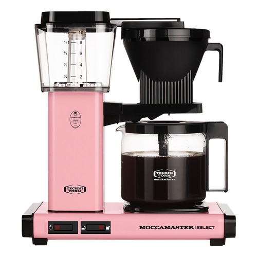 Moccamaster kbg select pink - moccamaster, select,