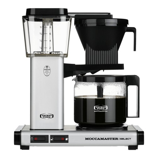 Moccamaster kbg select - moccamaster,