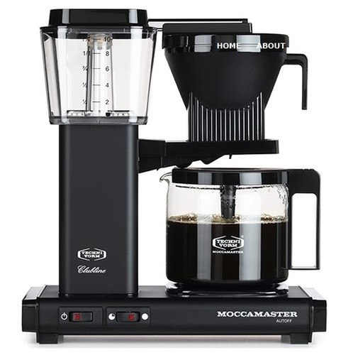 Moccamaster kbg 741 - kbg, ao
