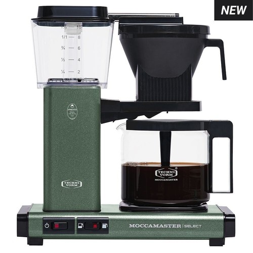 Moccamaster kbg select forest - moccamaster,