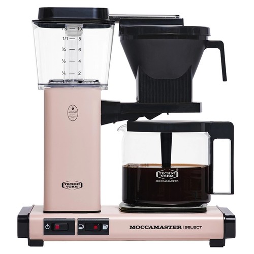 Moccamaster kbg select cherry - moccamaster,