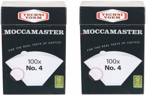 Moccamaster filter no - moccamaster, no.4