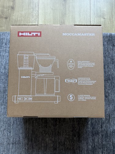 Hilti moccamaster - hilti,