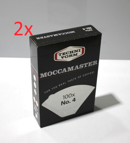 Moccamaster filterpapier - 2x,