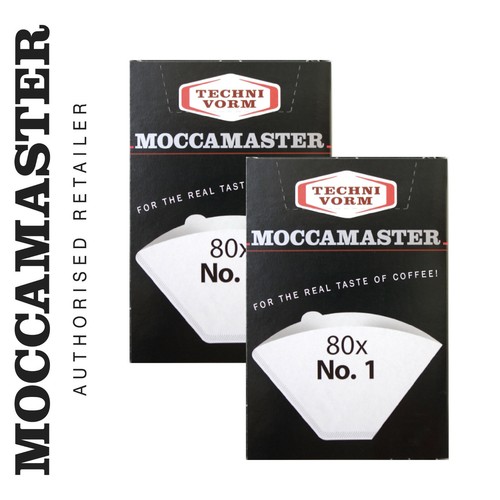 Moccamaster 1 filterpapier - moccamaster, nr.