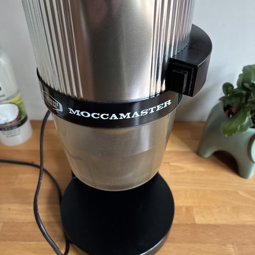Moccamaster km4 kaffeemühle - km4,