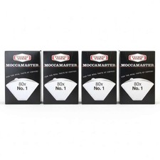 4 x MOCCAMASTER - Filtertüten