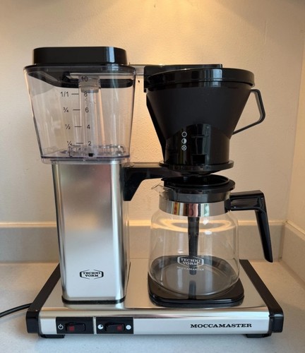 Moccamaster edelstahl - moccamaster,