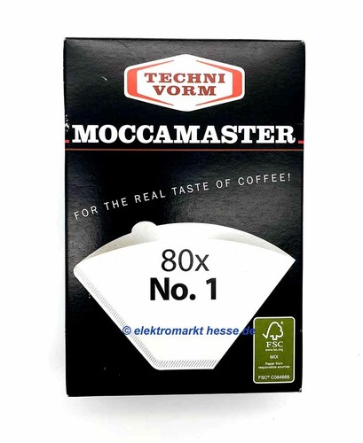Kaffeefilter weiss 80 - nr.,