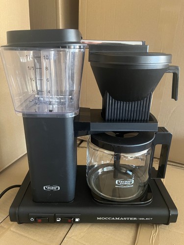 Moccamaster kbg select - moccamaster,