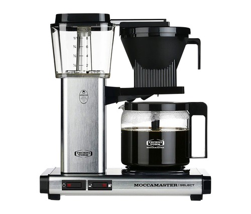 Moccamaster kbg select - select, brushed