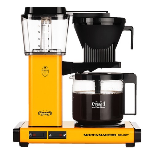 Moccamaster kbg select yellow - moccamaster,