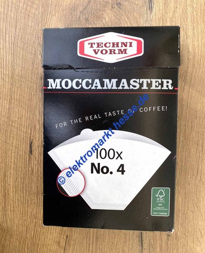Kaffeefilter 100 stück - kaffeefilter, nr.
