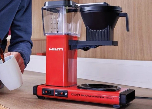 Hilti moccamaster kbg select - moccamaster,