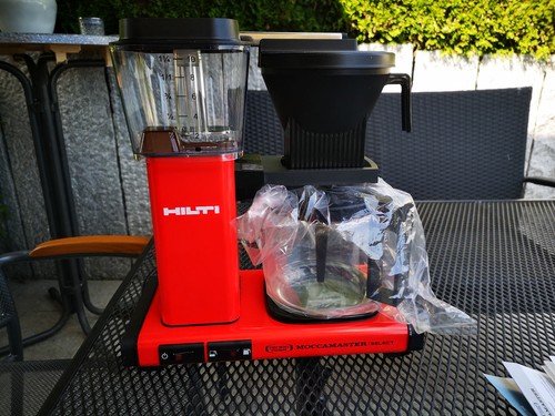 Hilti moccamaster select - moccamaster,