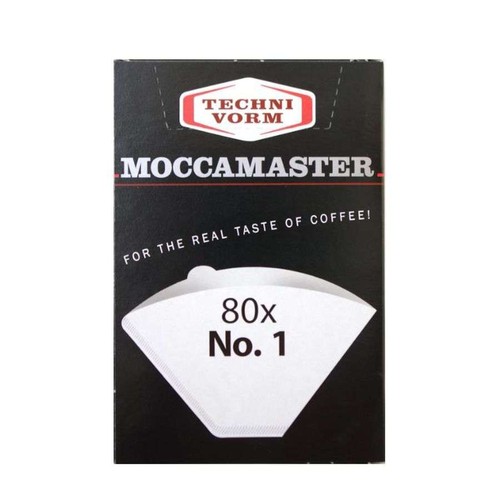 Moccamaster filtertüten cup - -,