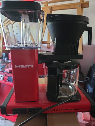 Hilti moccamaster neu - hilti,