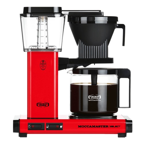 Moccamaster kbg select - select,, red
