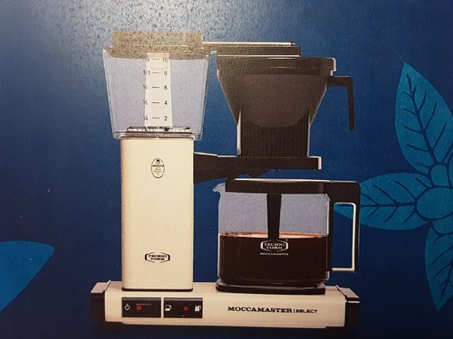 Moccamaster kbg select - select, neu
