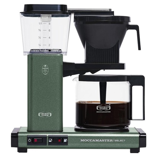 Moccamaster kbg select forrest - moccamaster,